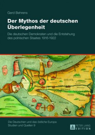 Kniha Der Mythos der deutschen Ueberlegenheit Gerd Behrens