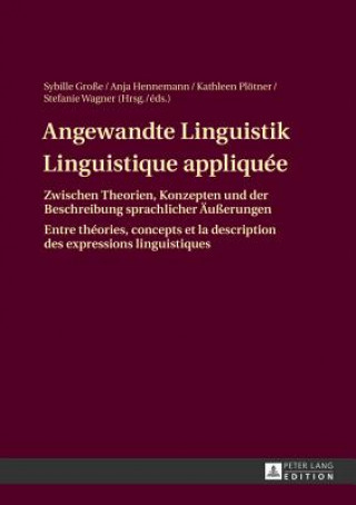 Libro Angewandte Linguistik / Linguistique Appliquee Sybille Große