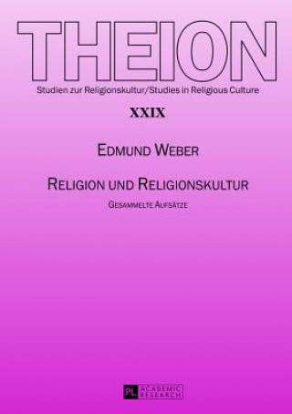 Carte Religion Und Religionskultur Edmund Weber