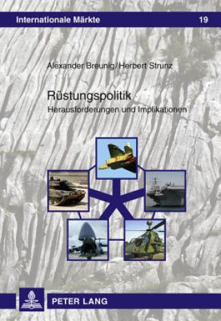 Book Ruestungspolitik Alexander Breunig