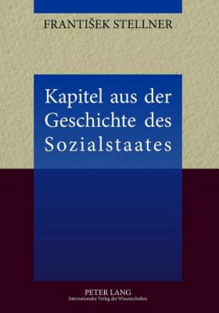 Kniha Kapitel Aus Der Geschichte Des Sozialstaates František Stellner