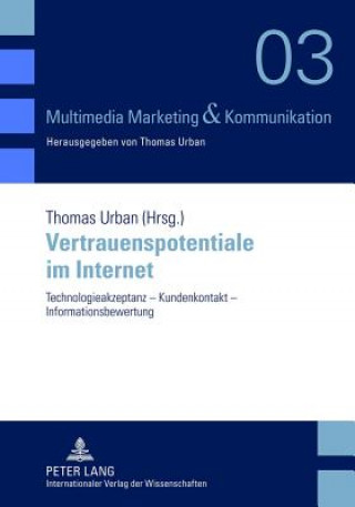 Книга Vertrauenspotentiale Im Internet Thomas Urban