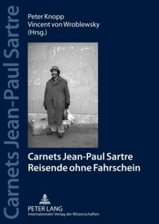 Könyv Carnets Jean Paul Sartre Peter Knopp