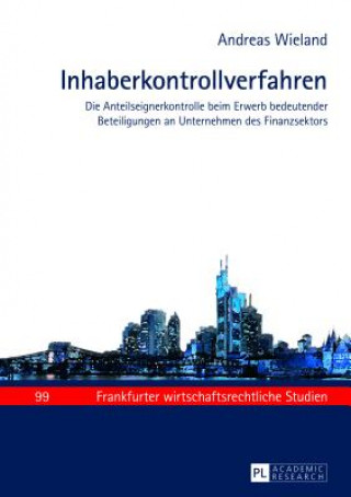 Kniha Inhaberkontrollverfahren Andreas Wieland