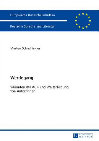 Könyv Werdegang Marlen Schachinger