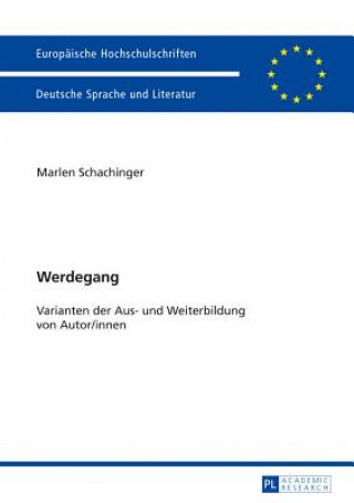 Buch Werdegang Marlen Schachinger