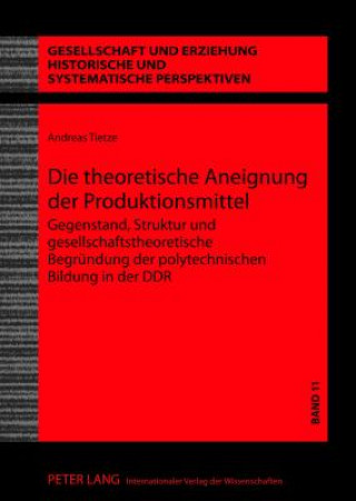 Könyv Die Theoretische Aneignung Der Produktionsmittel Andreas Tietze