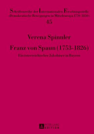 Carte Franz Von Spaun (1753-1826) Verena Spinnler