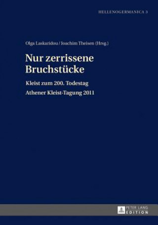 Book Nur Zerrissene Bruchstuecke Olga Laskaridou