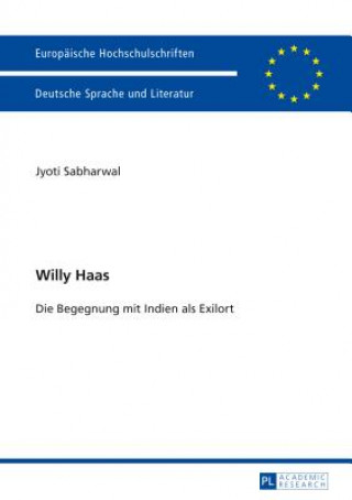 Livre Willy Haas Jyoti Sabharwal