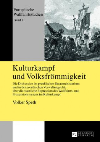 Książka Kulturkampf Und Volksfroemmigkeit Volker Speth