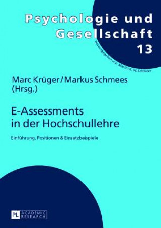 Könyv E-Assessments in Der Hochschullehre Marc Krüger