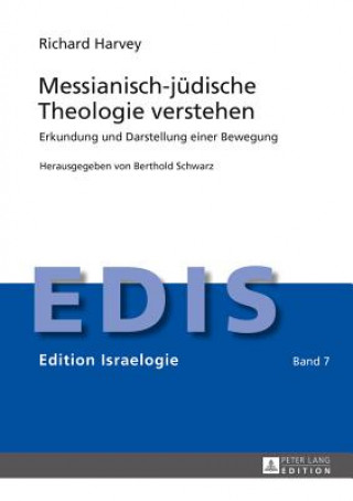 Kniha Messianisch-Judische Theologie Verstehen Richard Harvey