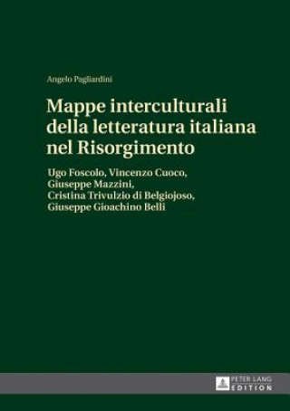 Könyv Mappe Interculturali Della Letteratura Italiana Nel Risorgimento Angelo Pagliardini