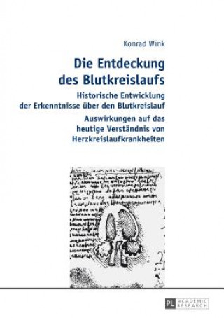 Kniha Entdeckung Des Blutkreislaufs Konrad Wink