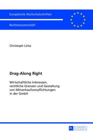 Книга Drag-Along Right Christoph Lintz