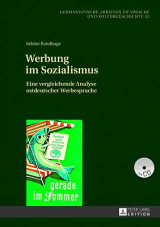Kniha Werbung im Sozialismus Sabine Randhage