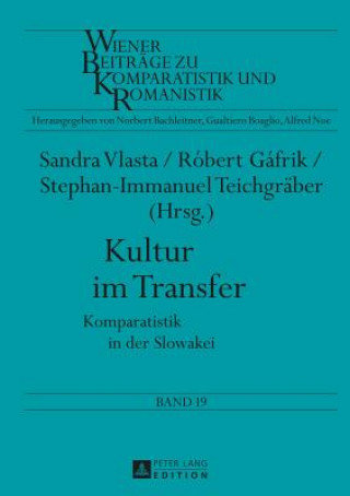 Kniha Kultur Im Transfer Sandra Vlasta