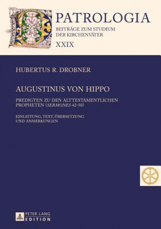 Kniha Augustinus von Hippo Hubertus R. Drobner