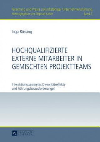 Carte Hochqualifizierte Externe Mitarbeiter in Gemischten Projektteams Inga Rössing