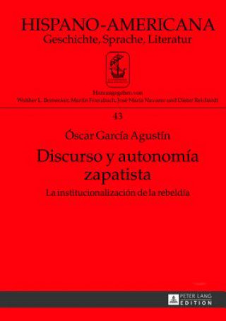 Carte Discurso y autonomia zapatista Óscar García Agustín