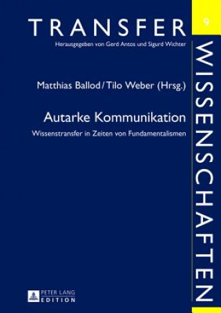 Kniha Autarke Kommunikation Matthias Ballod