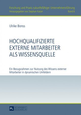 Carte Hochqualifizierte Externe Mitarbeiter ALS Wissensquelle Ulrike Bonss