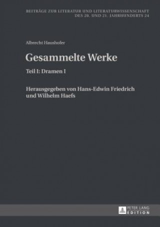 Książka Albrecht Haushofer: Gesammelte Werke Albrecht Haushofer