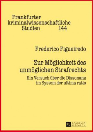 Buch Zur Moeglichkeit des unmoeglichen Strafrechts Frederico Figueiredo