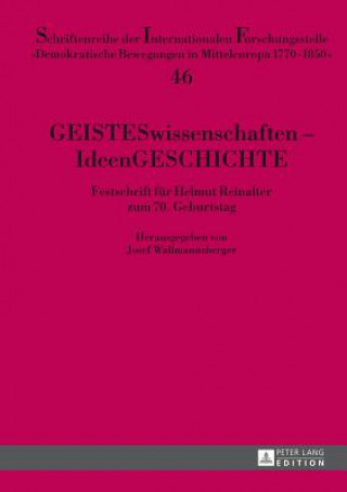 Книга Geisteswissenschaften - Ideengeschichte Josef Wallmannsberger