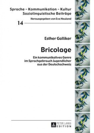 Knjiga Bricolage Esther Galliker