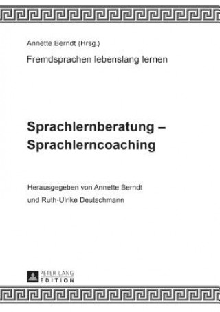 Könyv Sprachlernberatung - Sprachlerncoaching Annette Berndt