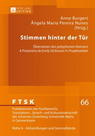 Kniha Stimmen Hinter Der Teur Anne Burgert