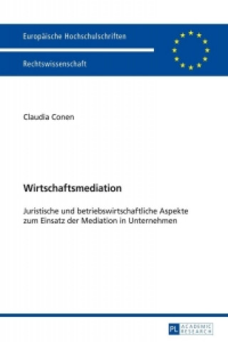Knjiga Wirtschaftsmediation Claudia Conen