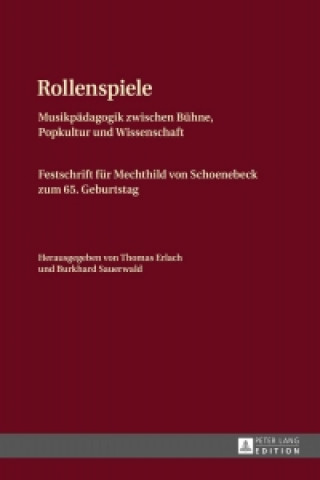 Book Rollenspiele Thomas Erlach