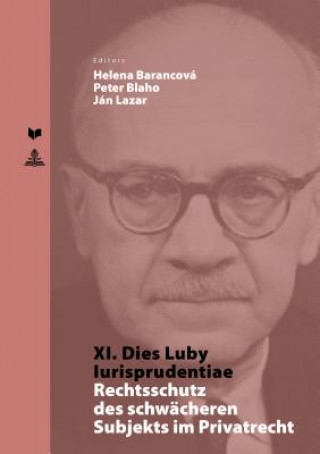 Kniha XI. Dies Luby Iurisprudentiae Helena Barancová