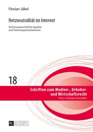 Könyv Netzneutralitaet im Internet Florian Jäkel