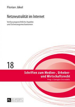 Buch Netzneutralitaet im Internet Florian Jäkel