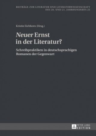 Książka Â«NeuerÂ» Ernst in der Literatur? Kristin Eichhorn