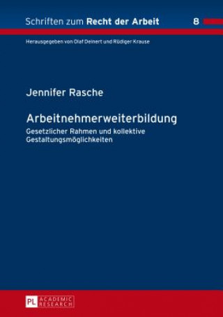 Kniha Arbeitnehmerweiterbildung Jennifer Rasche