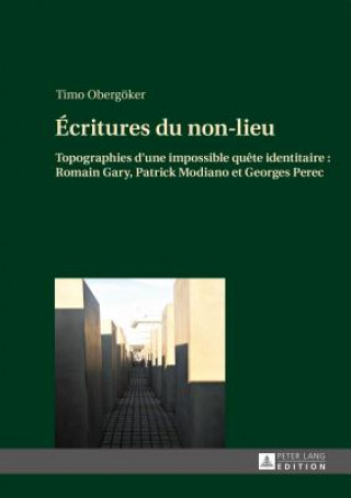 Книга Ecritures Du Non-Lieu Timo Obergöker