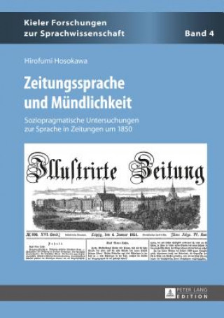 Книга Zeitungssprache Und Mundlichkeit Hirofumi Hosokawa