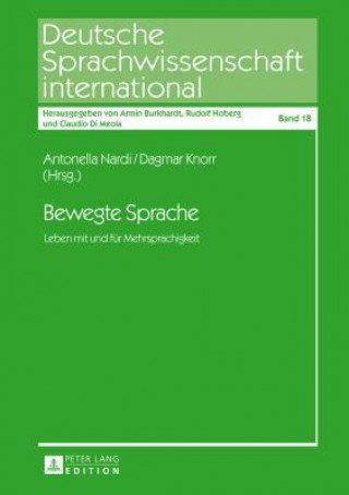 Könyv Bewegte Sprache Antonella Nardi