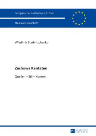 Kniha Zachows Kantaten Wladimir Stadnitschenko