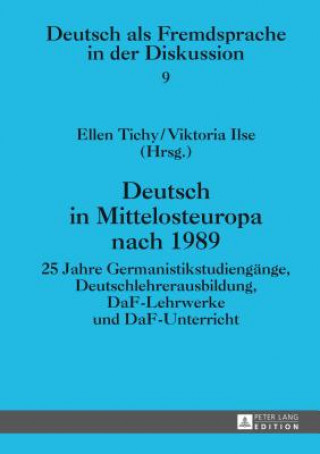 Kniha Deutsch in Mittelosteuropa Nach 1989 Ellen Tichy