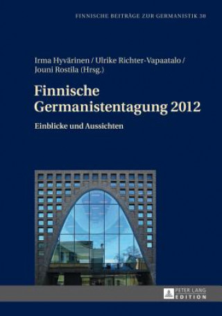 Książka Finnische Germanistentagung 2012 Irma Hyvärinen