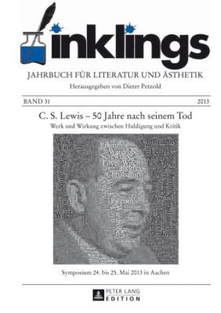 Kniha inklings - Jahrbuch fuer Literatur und Aesthetik Dieter Petzold