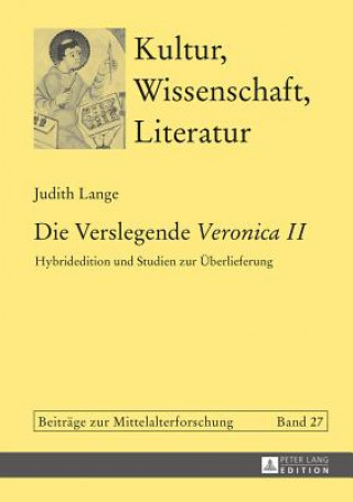 Knjiga Die Verslegende Veronica II Judith Lange