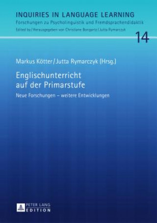 Книга Englischunterricht Auf Der Primarstufe Markus Kötter