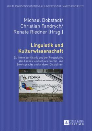 Kniha Linguistik Und Kulturwissenschaft Michael Dobstadt